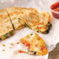 Cheese Quesadilla