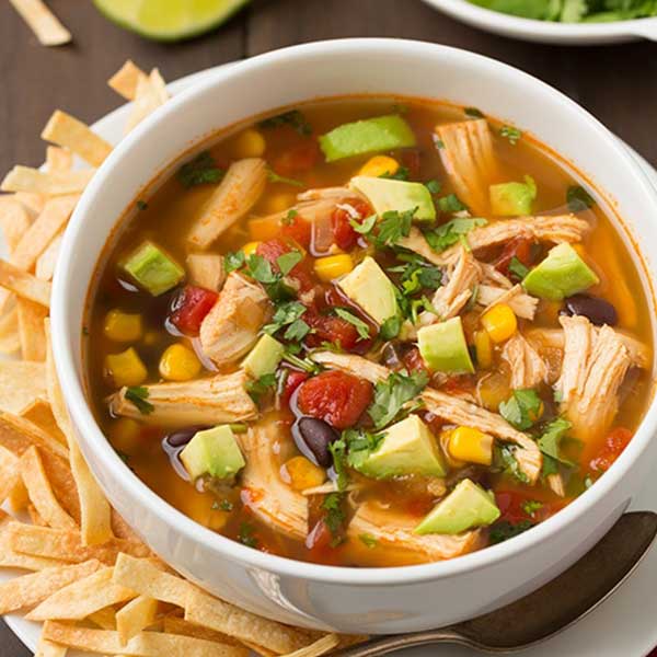 Chicken Tortilla Soup