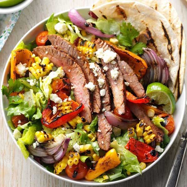 fajita bowl