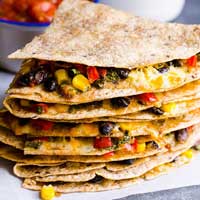 Veggie Quesadilla